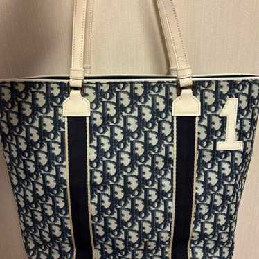 Christian Dior Dior Trotter Tote Bag