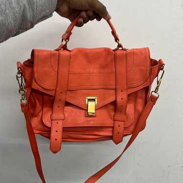 Proenza Schouler PS1 Medium coral bag