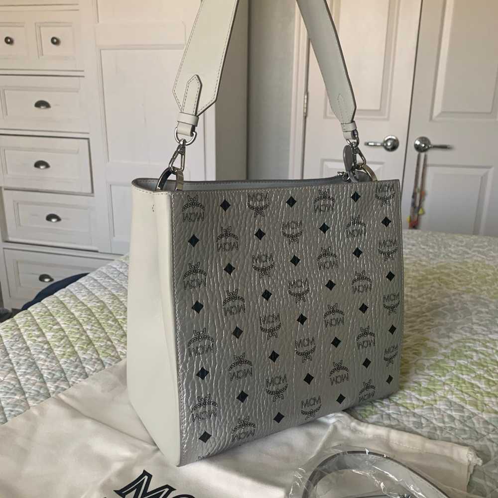 MCM AREN Silver Spike bag - image 2