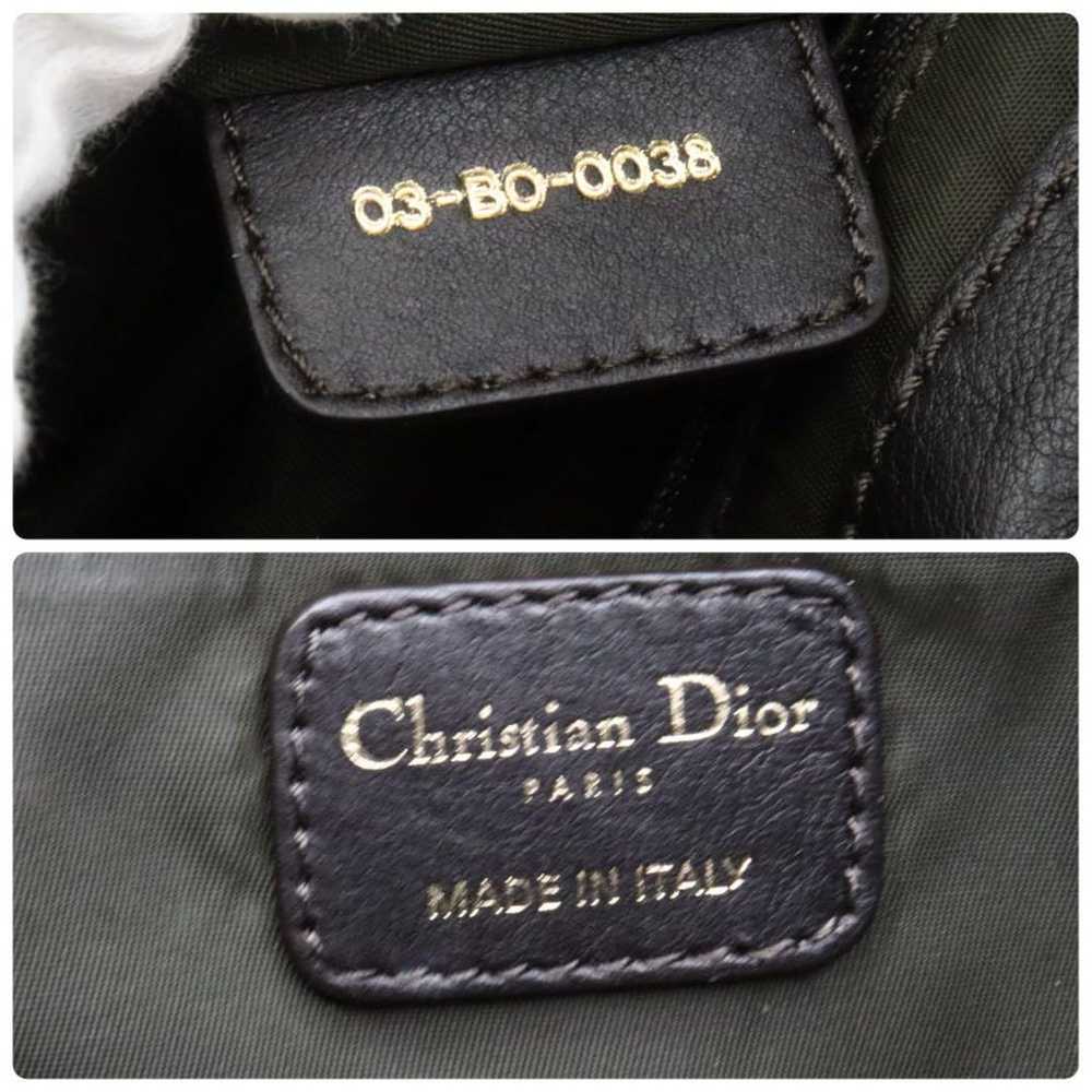 Excellent condition Christian Dior Cannage Nylon … - image 10