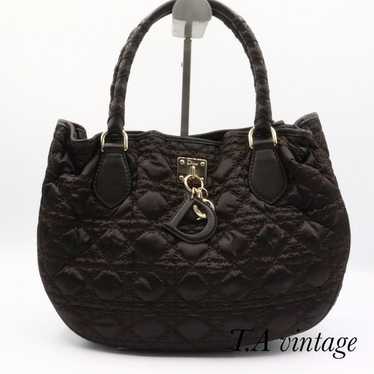 Excellent condition Christian Dior Cannage Nylon … - image 1