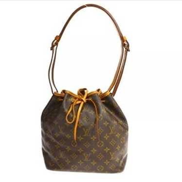 AUTHENTIC LOUIS VUITTON PETITE NOE SHOULDER BAG, … - image 1