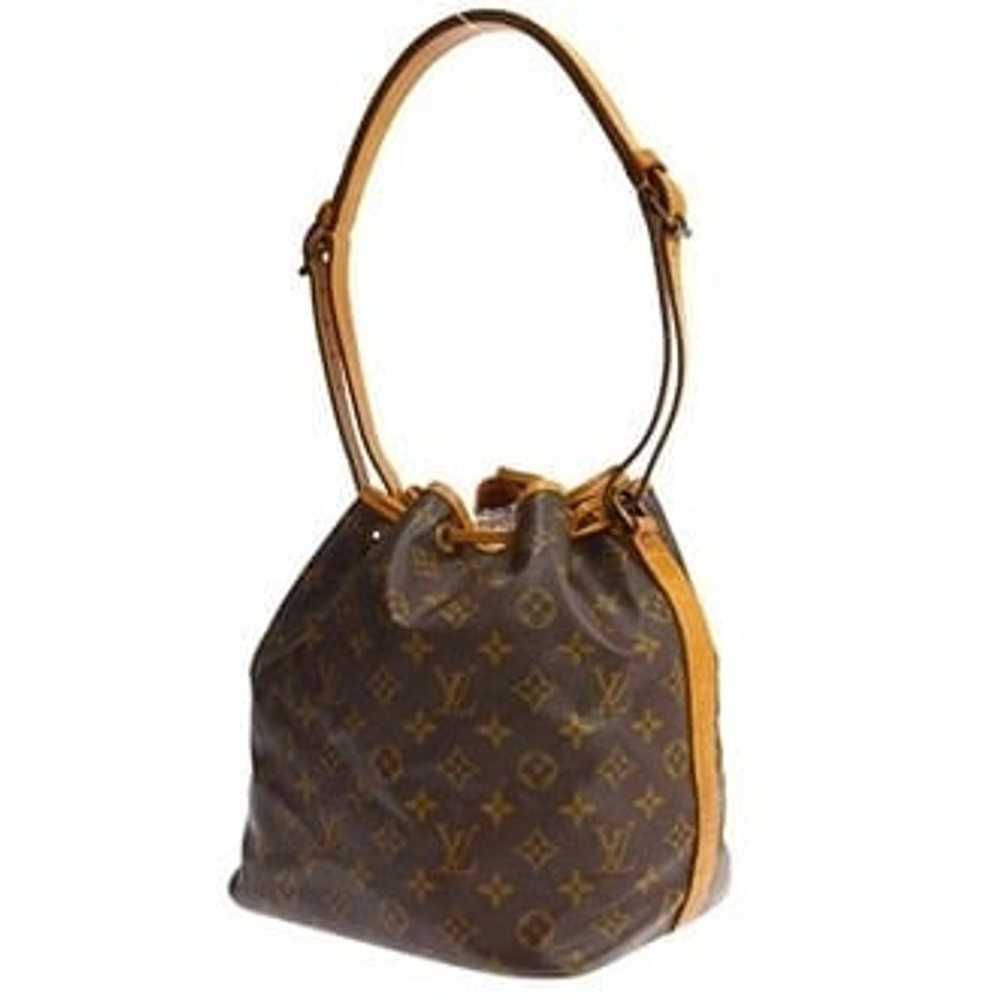 AUTHENTIC LOUIS VUITTON PETITE NOE SHOULDER BAG, … - image 2