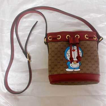 【Brand New】Doraemon x GUCCI Collaboration Shoulder