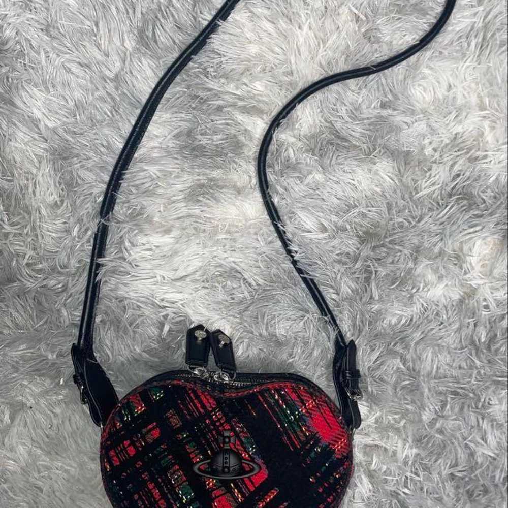 Vivienne Westwood Heart Shoulder Bag - image 8