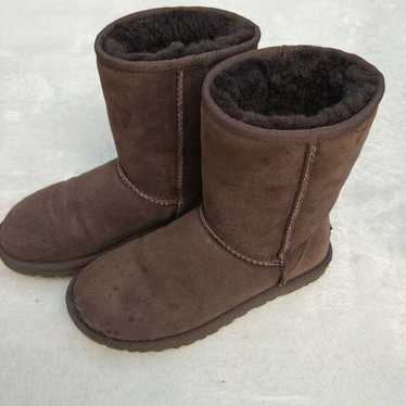 UGG Australia Sheepskin Boots S/N 5825 22.0cm