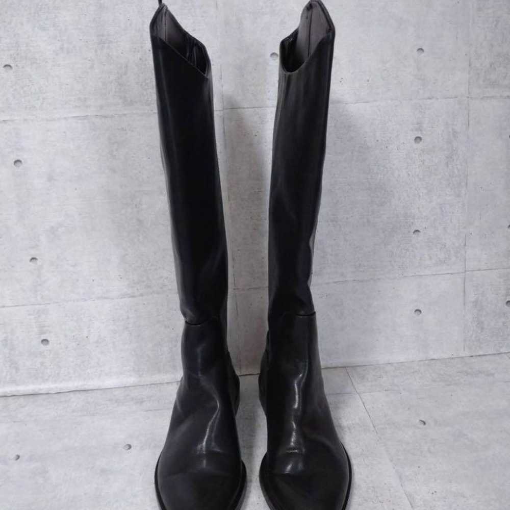 ZARA Boots Black Size 37 24cm Casual Women's - image 3