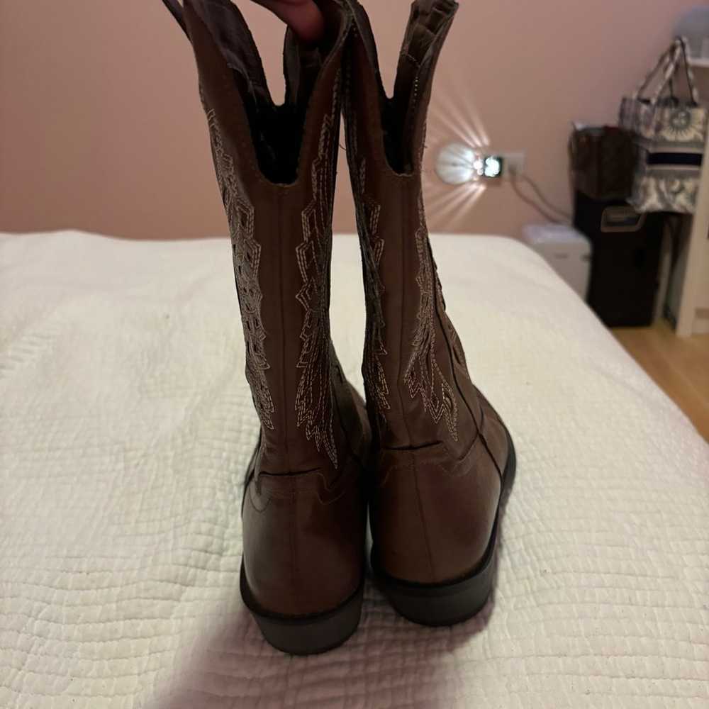 cowboy boots women size 8 - image 2