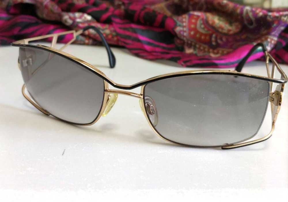 USED CAZAL SUNGLASSES VERYGOOD #7224 - image 2