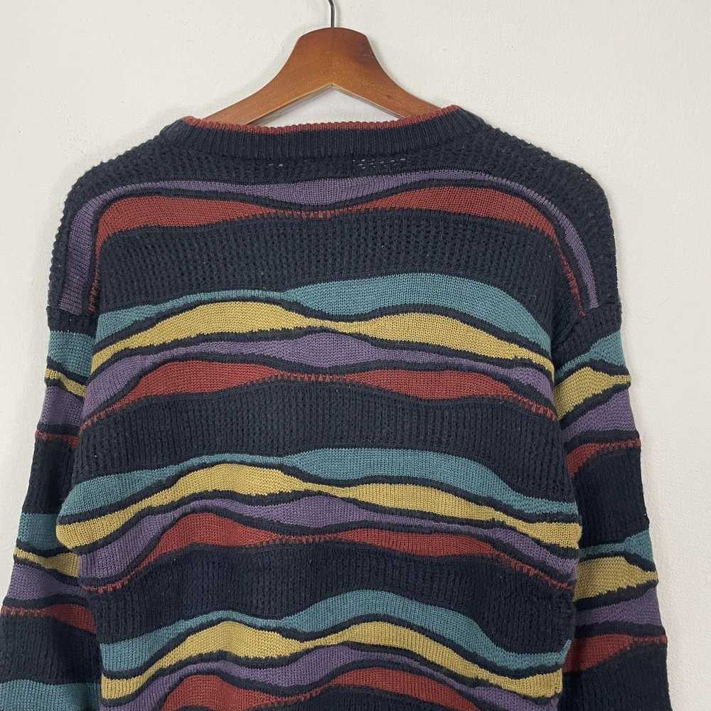 Aran Isles Knitwear × Coloured Cable Knit Sweater… - image 10