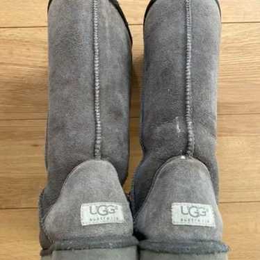 AGG UGG Mouton Boots Long Gray M - image 1