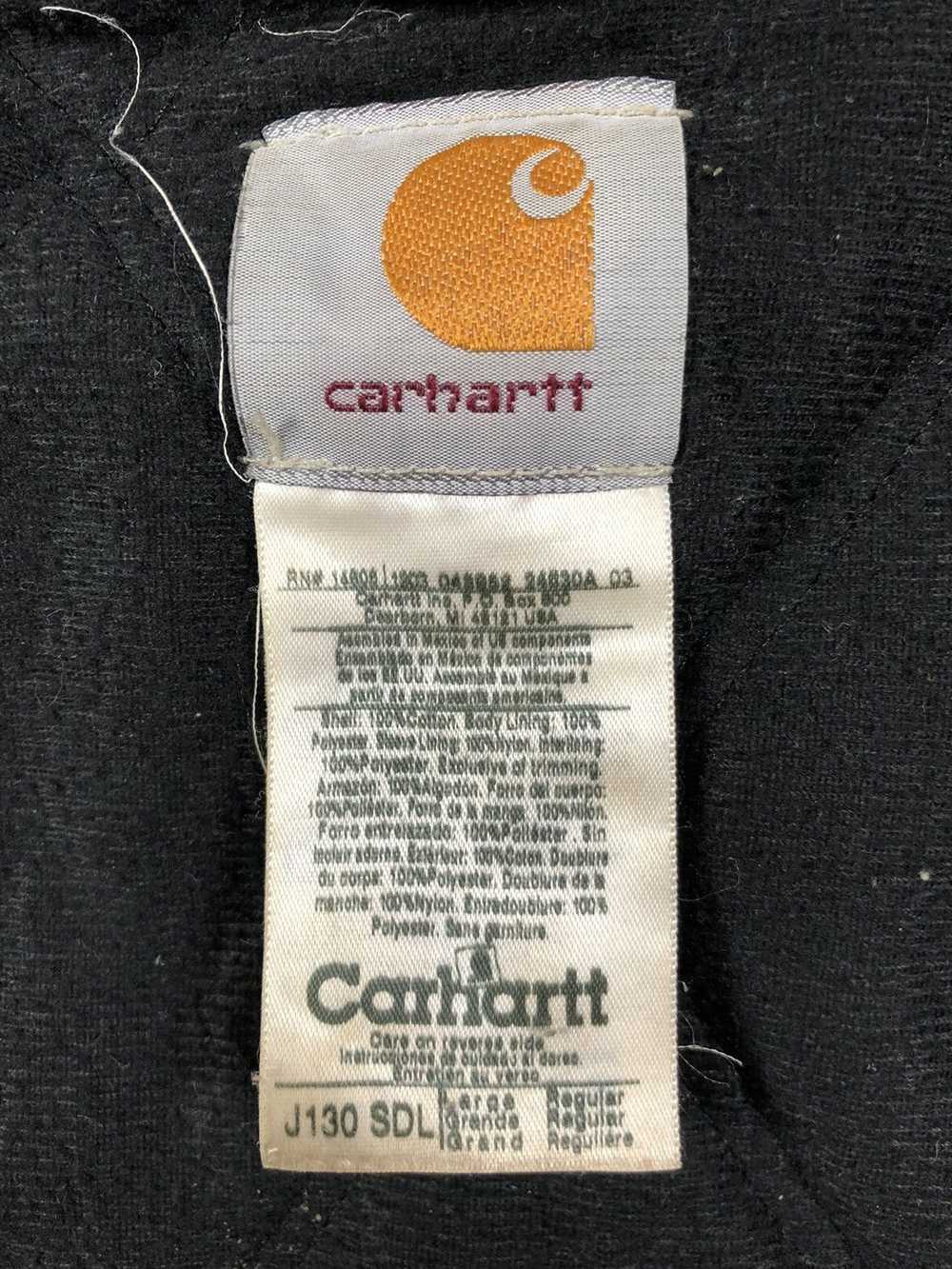 Carhartt × Vintage Carhartt vintage work jacket - image 5