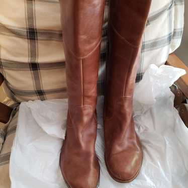 UGG Australia Brown Leather Boots