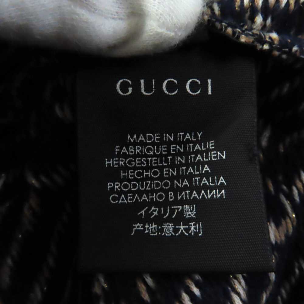 GUCCI poncho wool multicolor M - image 10