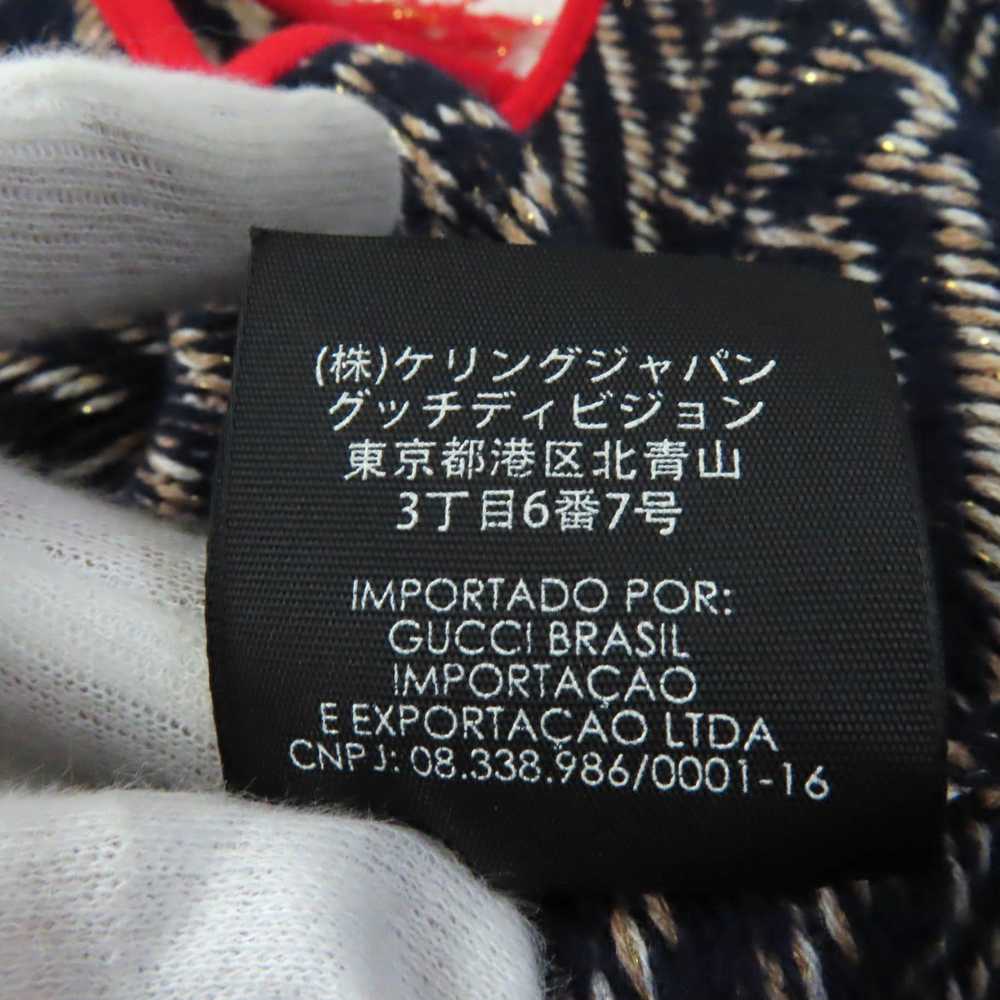 GUCCI poncho wool multicolor M - image 12