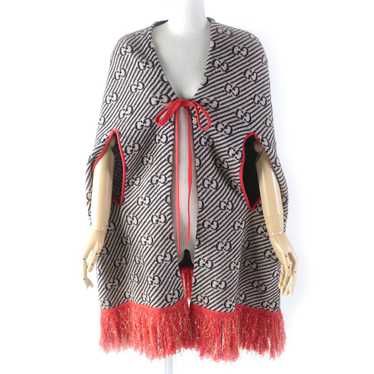 GUCCI poncho wool multicolor M - image 1