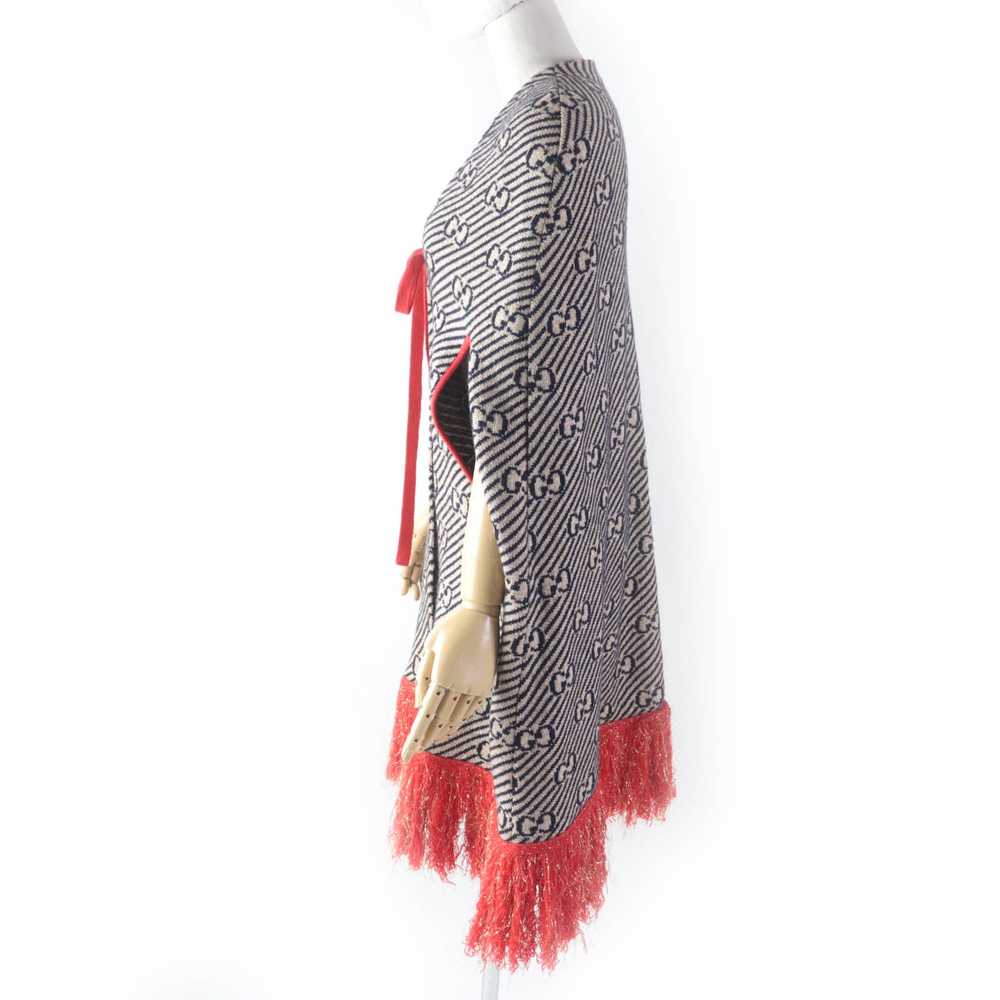 GUCCI poncho wool multicolor M - image 2