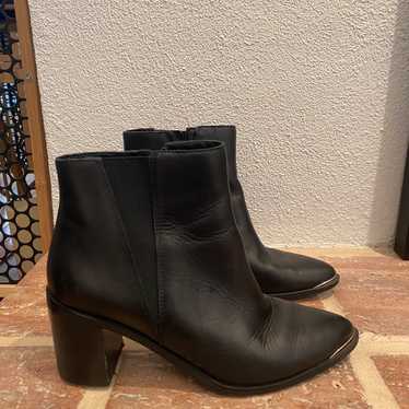 franco sarto ankle boots