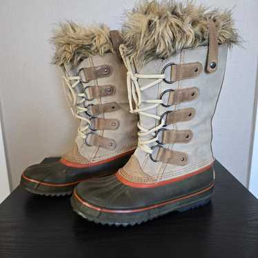 Sorel joan of arctic waterproof boots women's size