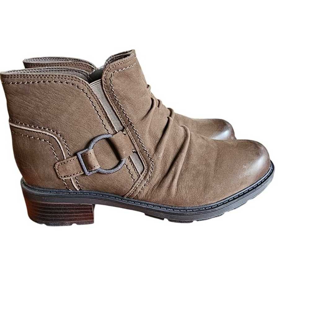 Clarks Hearth Faye Boots Womens 8 Brown Leather A… - image 3