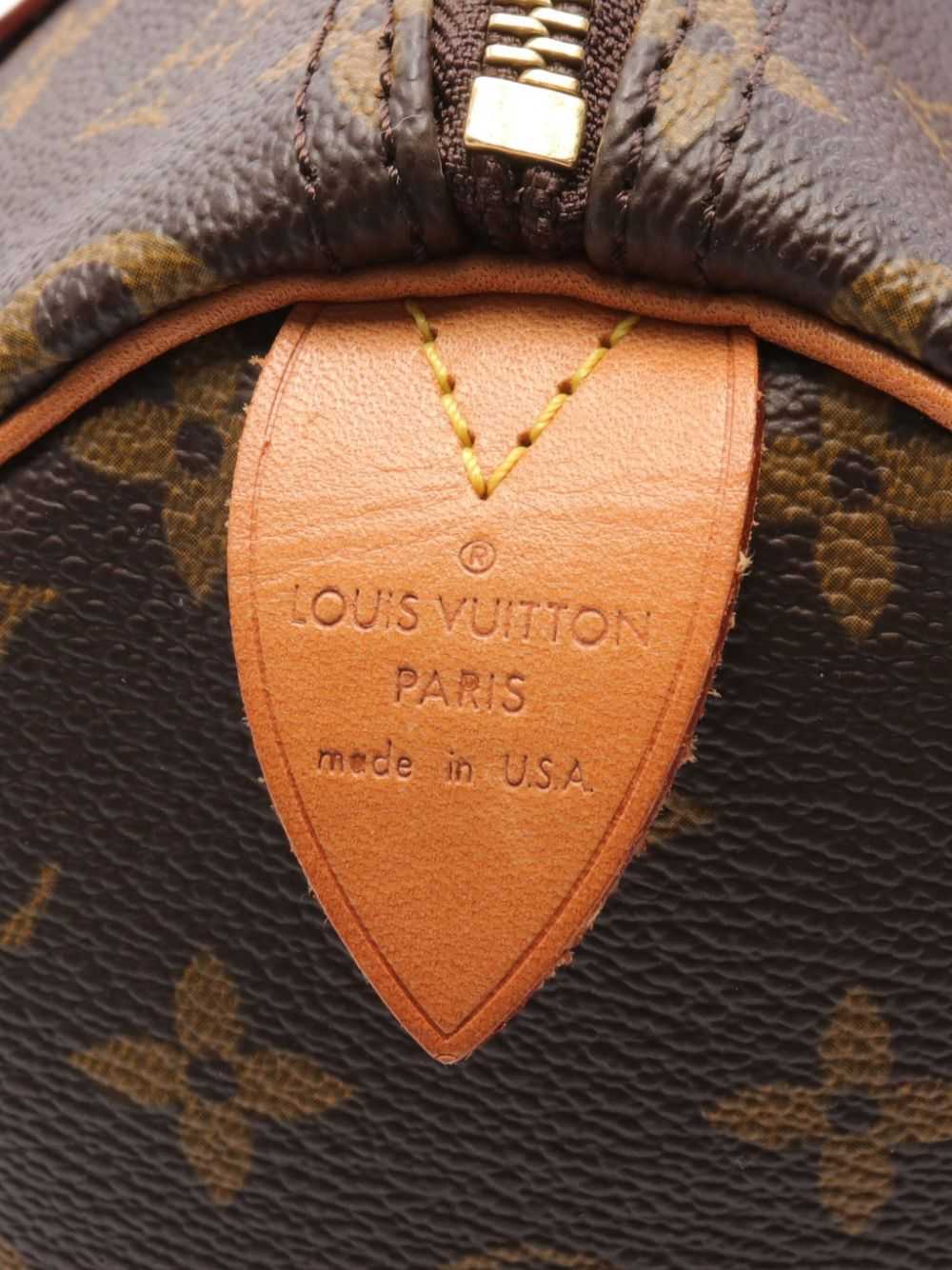 Louis Vuitton Pre-Owned 2002 Speedy 30 handbag - … - image 4