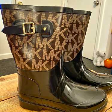 Michael Kors rain boots