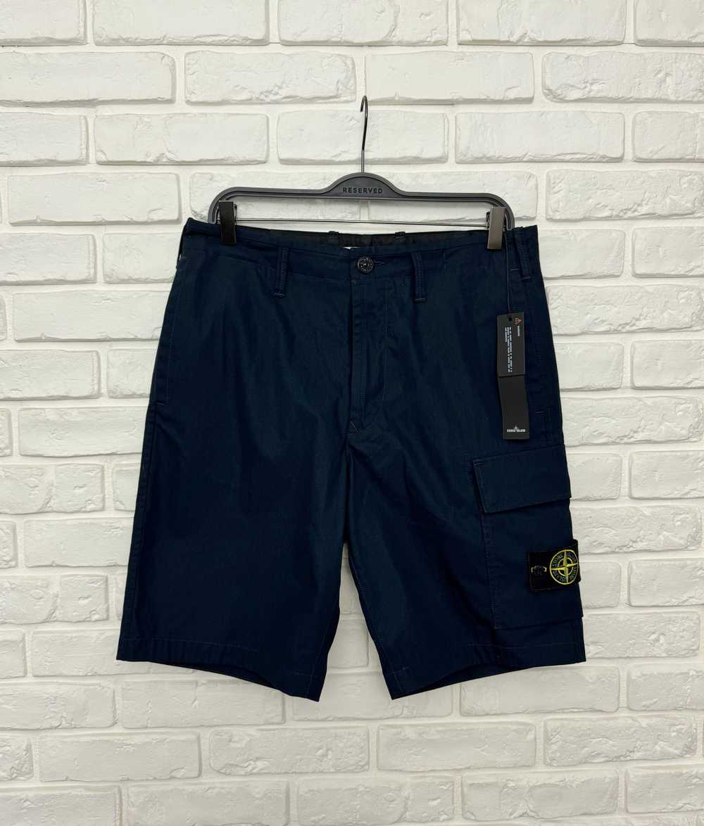 Stone Island Stone Island Bermuda Shorts Cargo Da… - image 1