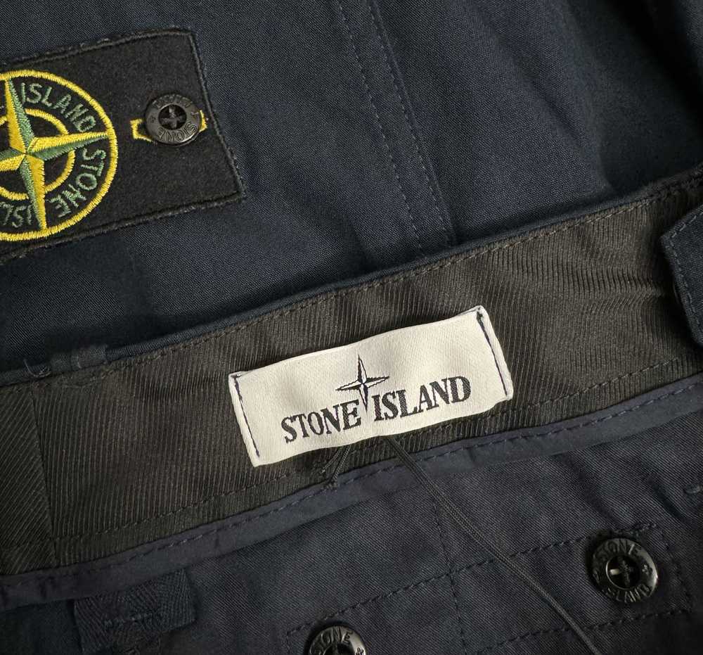 Stone Island Stone Island Bermuda Shorts Cargo Da… - image 7