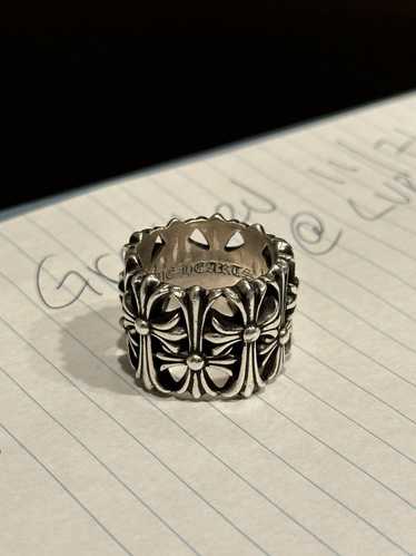 Chrome Hearts Chrome hearts cemetery ring - image 1