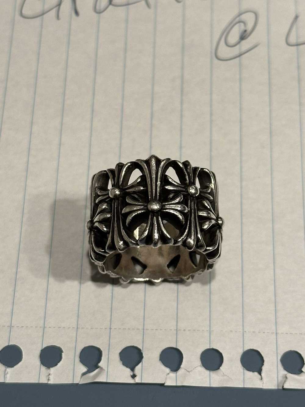 Chrome Hearts Chrome hearts cemetery ring - image 2