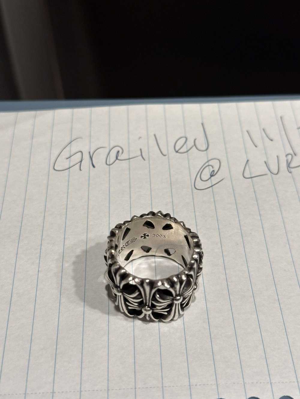 Chrome Hearts Chrome hearts cemetery ring - image 4