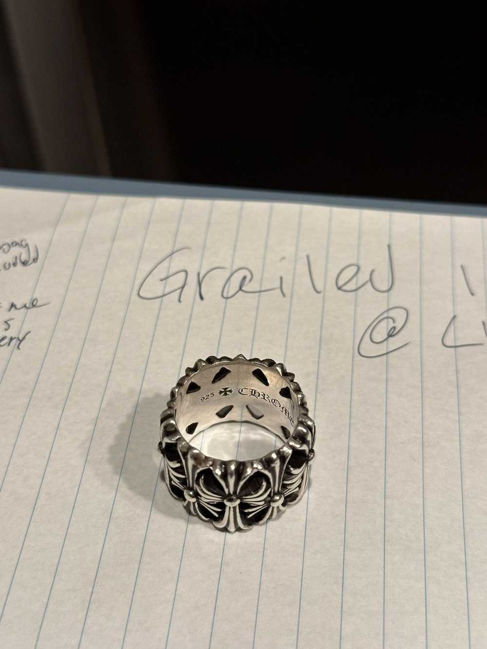 Chrome Hearts Chrome hearts cemetery ring - image 6