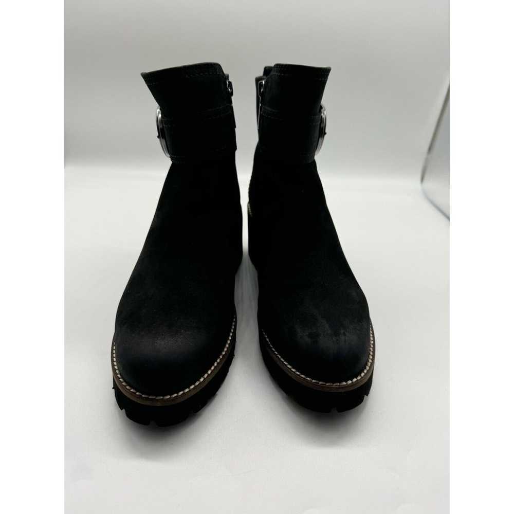 NWOT Blondo USA Dagger Waterproof Black Suede Lea… - image 4