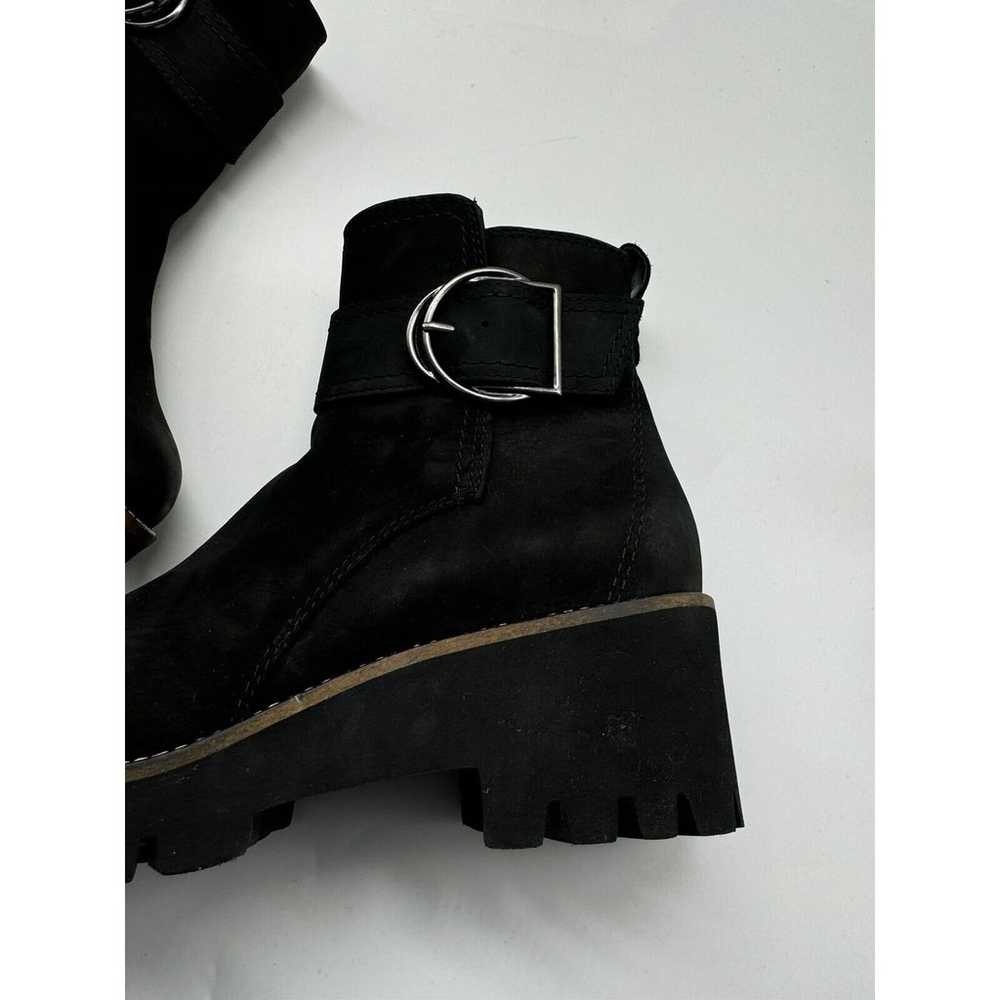 NWOT Blondo USA Dagger Waterproof Black Suede Lea… - image 6