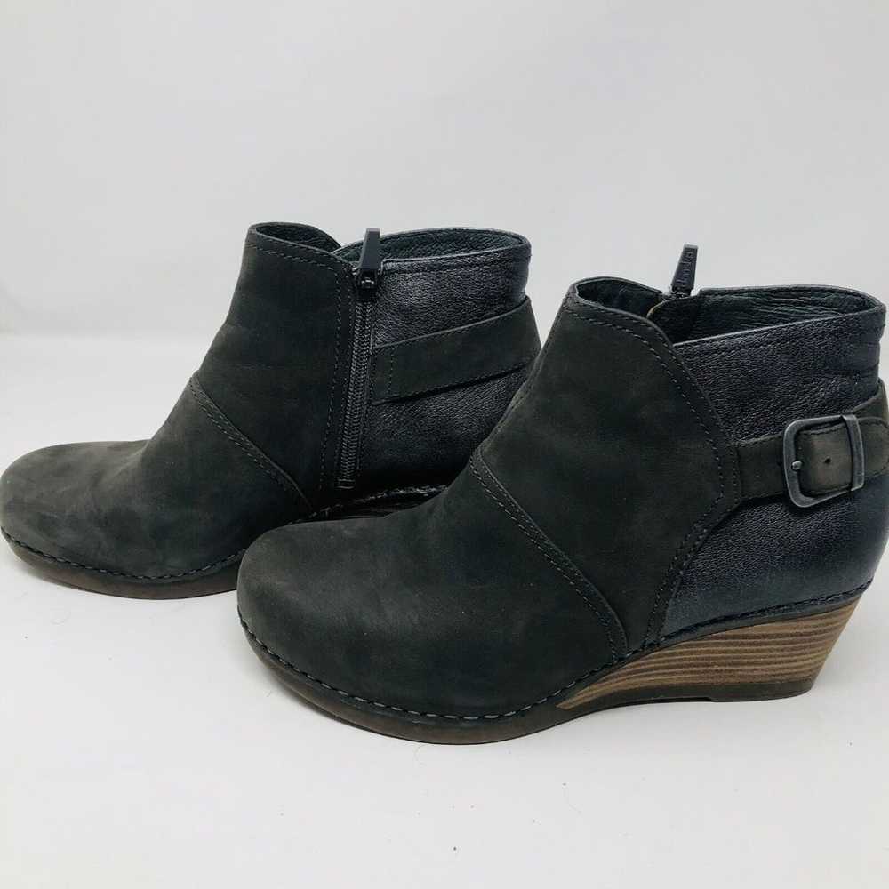 Dansko Boots Womens 9.5 Shirley Side Zip Ankle Bo… - image 1