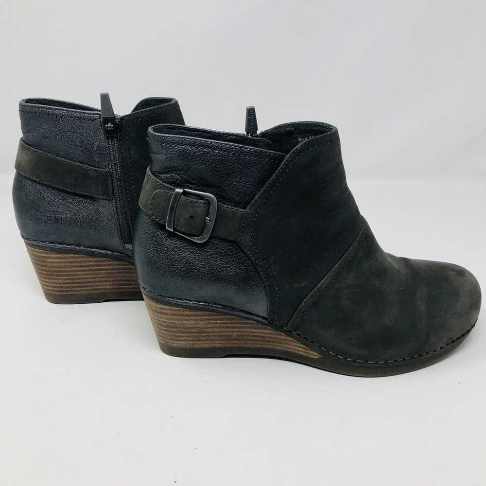 Dansko Boots Womens 9.5 Shirley Side Zip Ankle Bo… - image 2