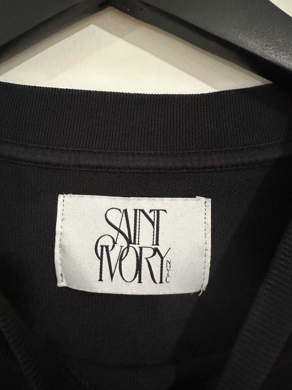 Saint Ivory NYC Saint Ivory I Prefer Books long s… - image 3