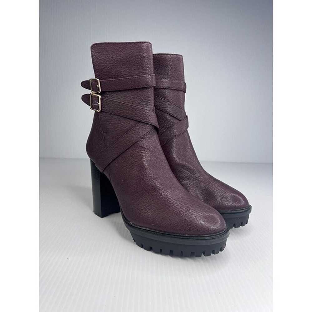 Vince Camuto Womens Elisen Buckle Lug Sole High H… - image 1