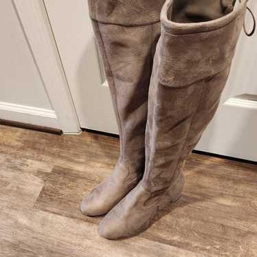 Michael Kors suede boots