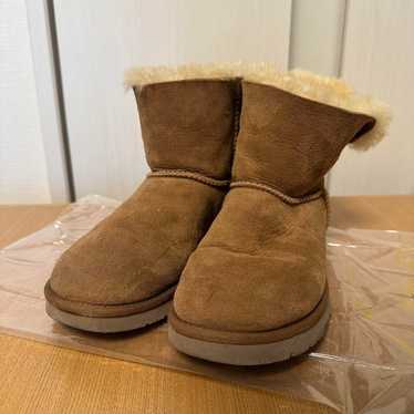 UGG Australia Mouton Boots with Ribbon