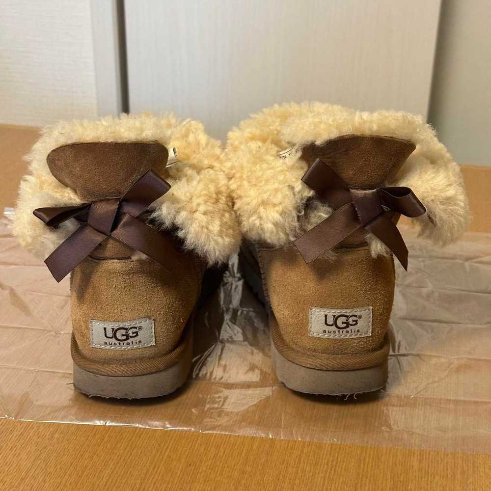 UGG Australia Mouton Boots with Ribbon - image 4