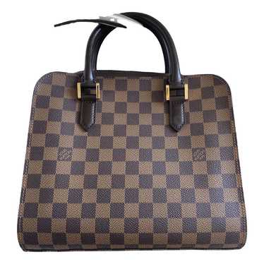 Louis Vuitton Triana leather handbag - image 1