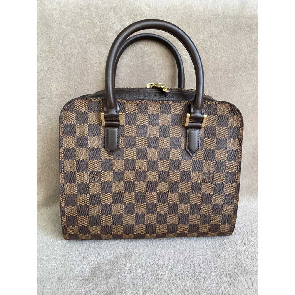 Louis Vuitton Triana leather handbag - image 2