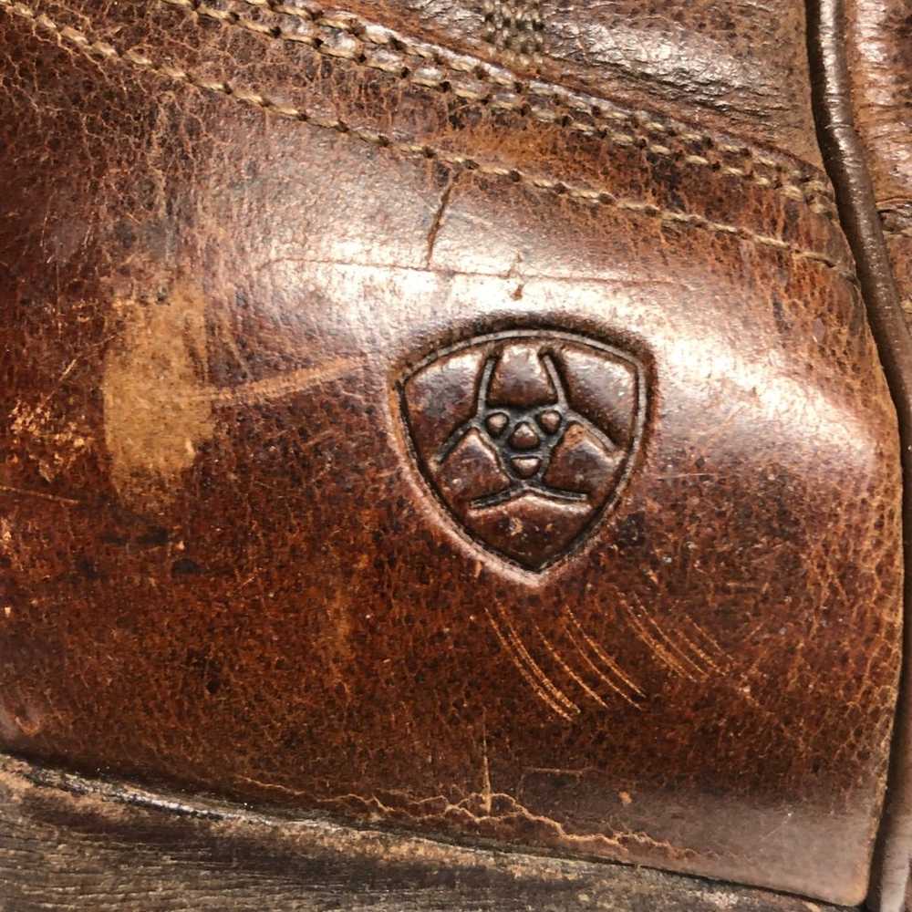 Ariat Desert Holly Women's 8.5 B Leather Cowgirl … - image 7