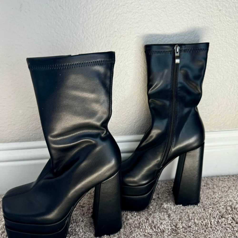 platform boots - image 2