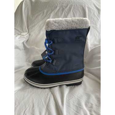 Sorel NWT Women's Winter Waterproof Boots in Blue… - image 1