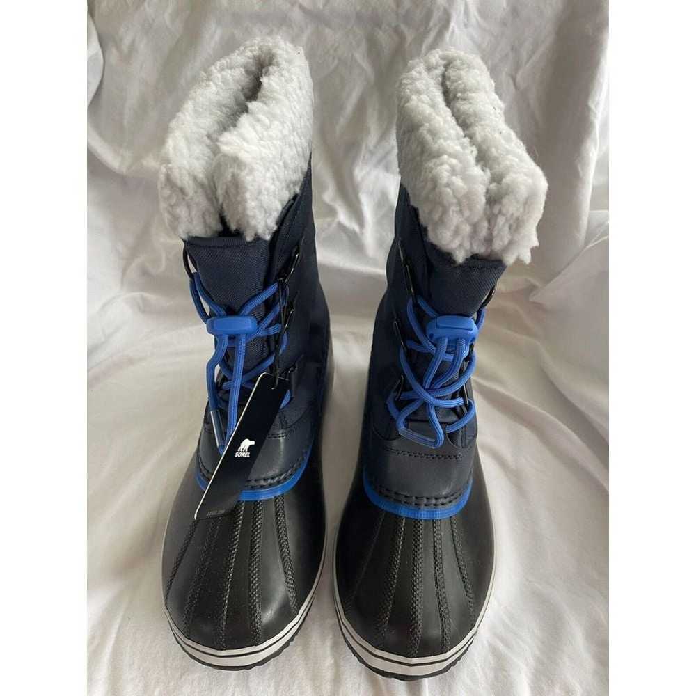 Sorel NWT Women's Winter Waterproof Boots in Blue… - image 3