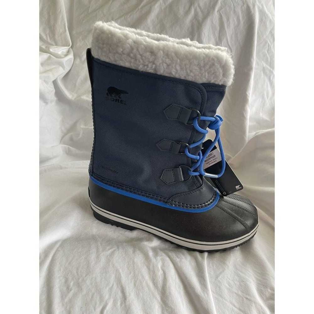 Sorel NWT Women's Winter Waterproof Boots in Blue… - image 4