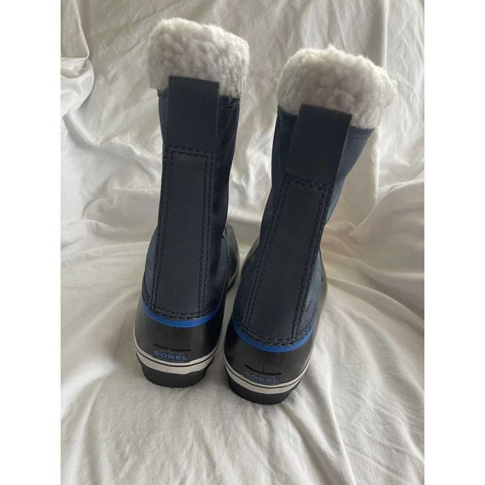 Sorel NWT Women's Winter Waterproof Boots in Blue… - image 5