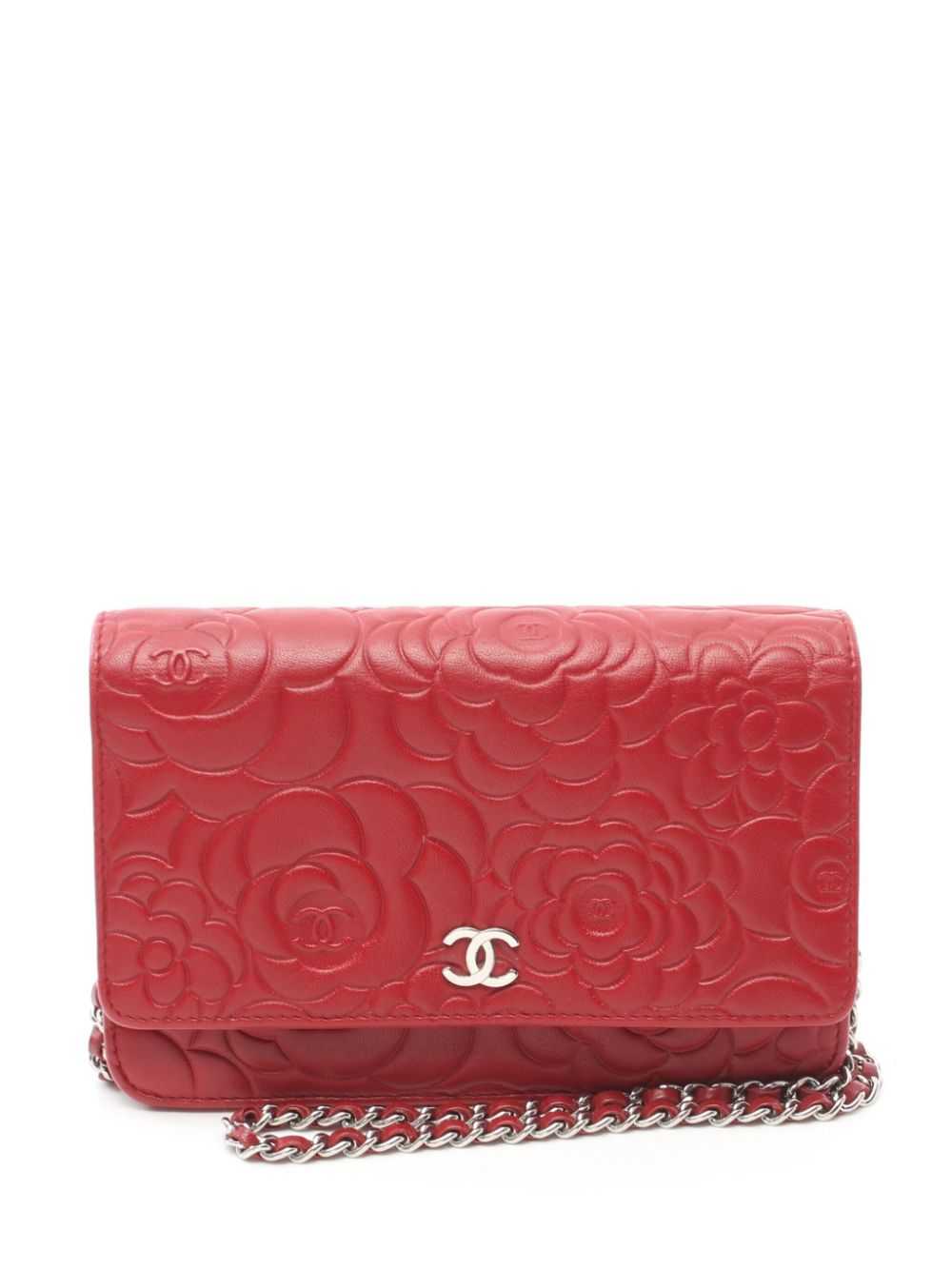 CHANEL Pre-Owned 2013-2014 Camellia shoulder bag … - image 1